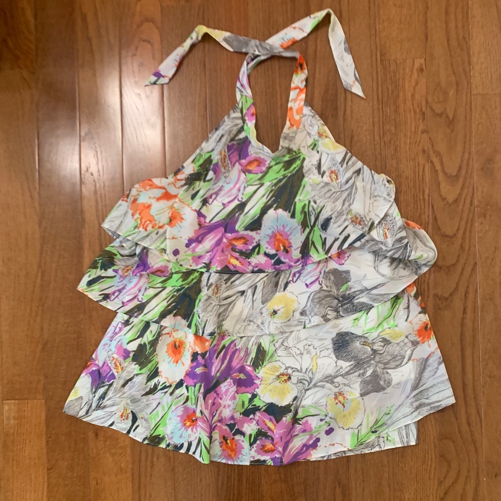 Lane Bryant Layered Halter Top size 18/20